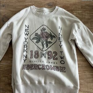 GIRLS ABERCROMBIE SWEATER